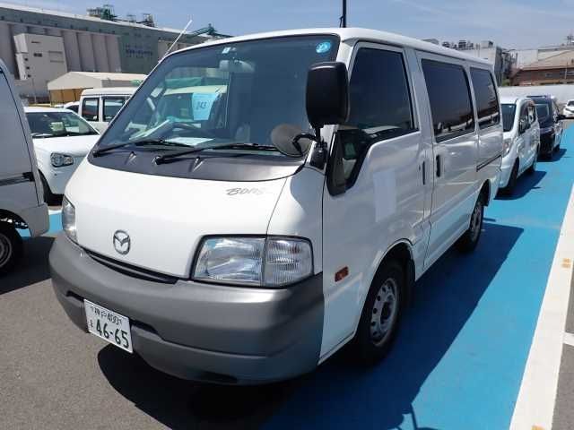 243 MAZDA BONGO VAN 2012 г. (ORIX Kobe Nyusatsu)